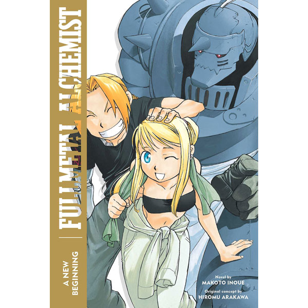 Viz Media Fullmetal Alchemist: A New Beginning