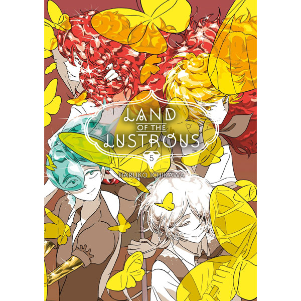Kodansha America Land of the Lustrous 5