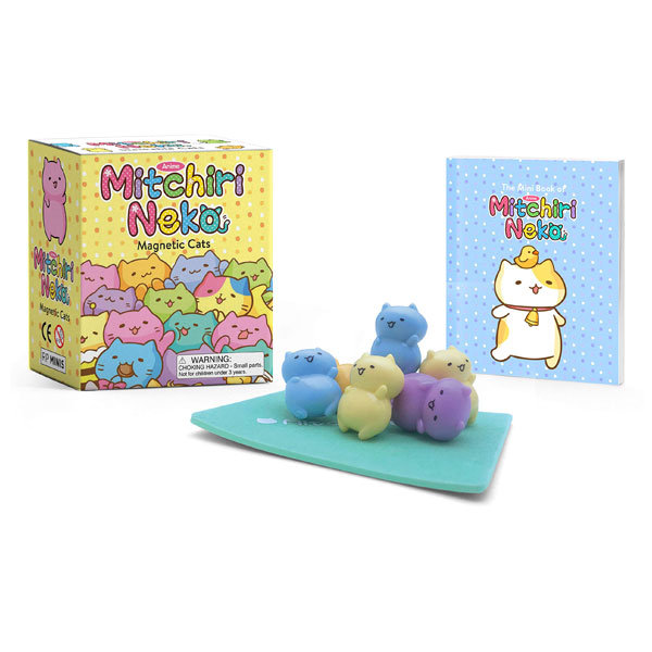 Running Press Mitchiri Neko Magnetic Cats Miniature Editions