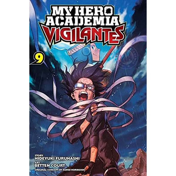 Viz Media My Hero Academia: Vigilantes 09
