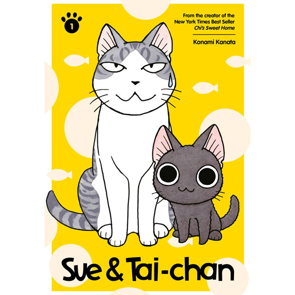 Kodansha America Sue And Tai-chan 1