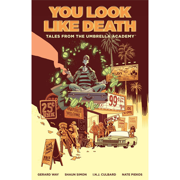 Dark Horse Tales from the Umbrella Academy: You Look Like Death
