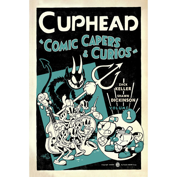Dark Horse Cuphead 1: Comic Capers & Curios