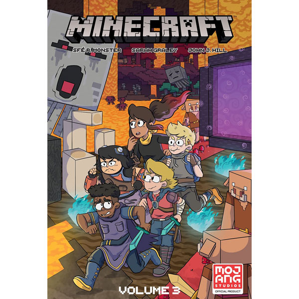 Dark Horse Minecraft 3 (Graphic Novel)