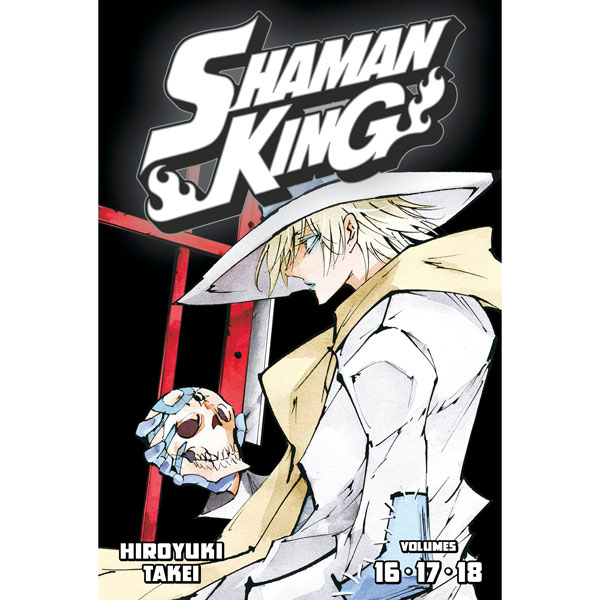 Kodansha America Shaman King Omnibus 6 (Vol. 16-18)