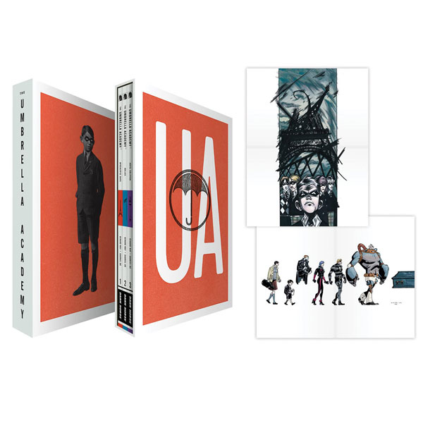 Dark Horse Umbrella Academy Boxed Set