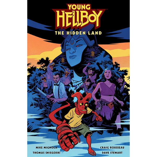 Dark Horse Young Hellboy: The Hidden Land