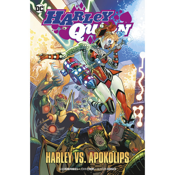 BB art Harley Quinn 7: Harley vs. Apokolips