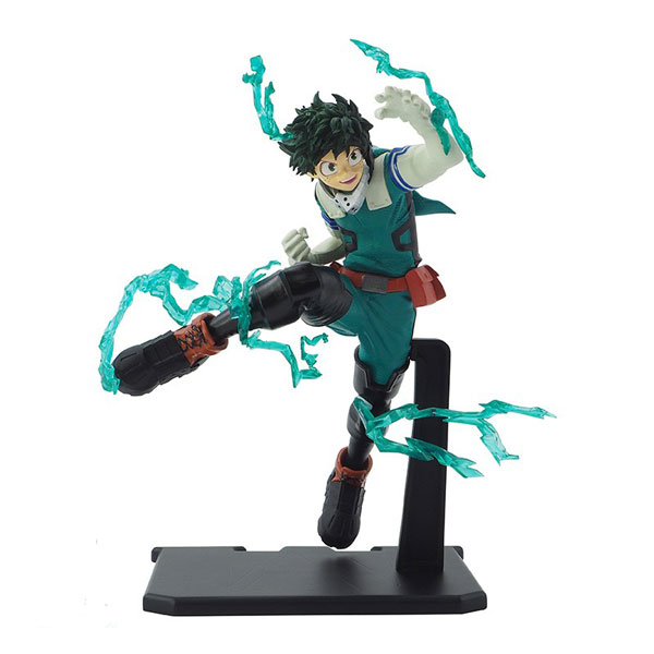 SFC Super Figure Collection My Hero Academia PVC Statue Izuku Midoriya One for All 17 cm