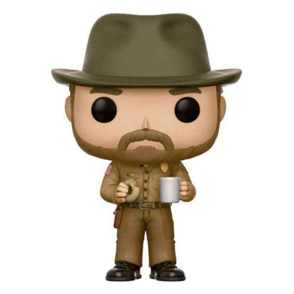 Funko POP! Stranger Things: Hopper with Donut