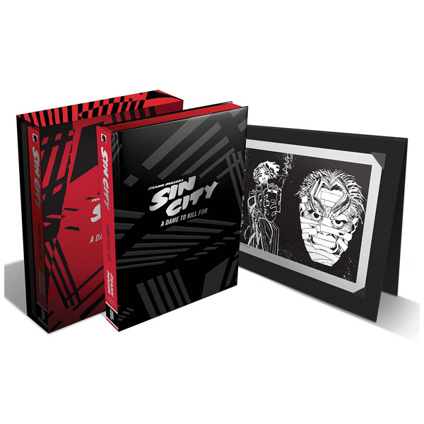 Dark Horse Frank Miller's Sin City 2: A Dame To Kill For Deluxe Edition