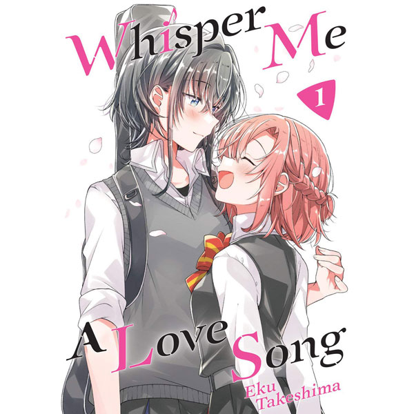Kodansha America Whisper Me a Love Song 1