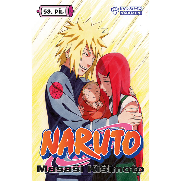 CREW Naruto 53 - Narutovo narození