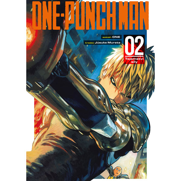 CREW One-Punch Man 02 - Tajemství síly