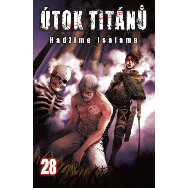 CREW Útok titánů 28