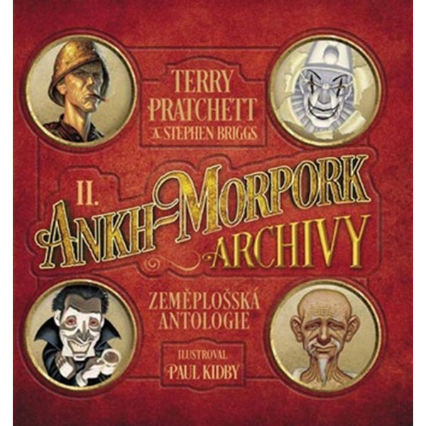 Talpress Ankh-Morpork Archivy II.