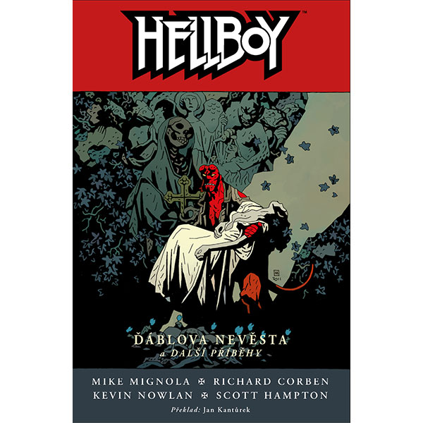 Comics Centrum Hellboy 11: Ďáblova nevěsta a další příběhy