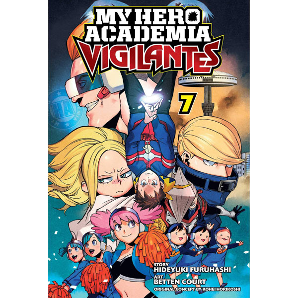Viz Media My Hero Academia: Vigilantes 07