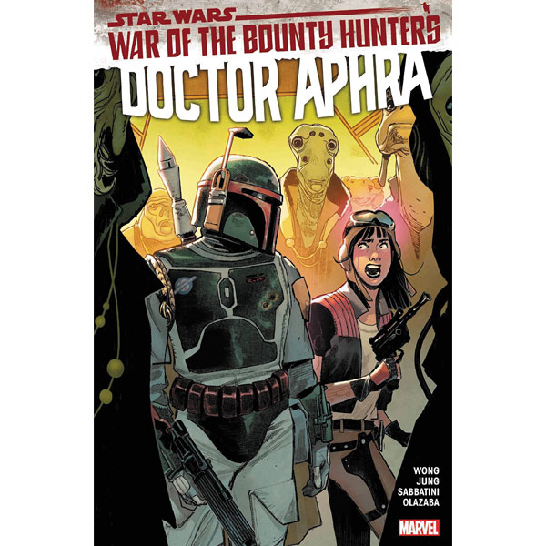 Marvel Star Wars: War of the Bounty Hunters - Doctor Aphra 3