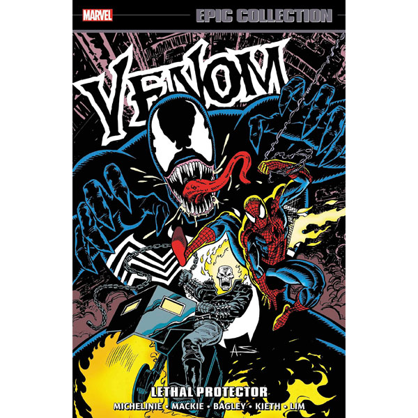 Marvel Venom Epic Collection: Lethal Protector