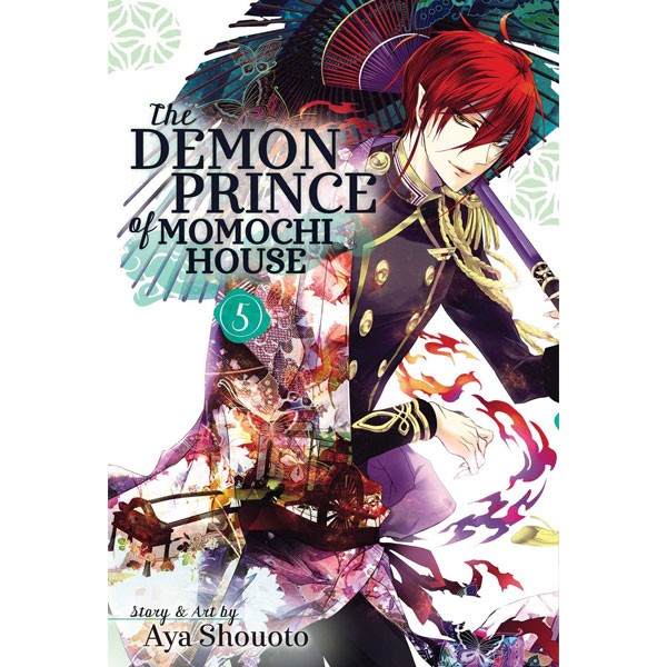 Viz Media Demon Prince of Momochi House 05