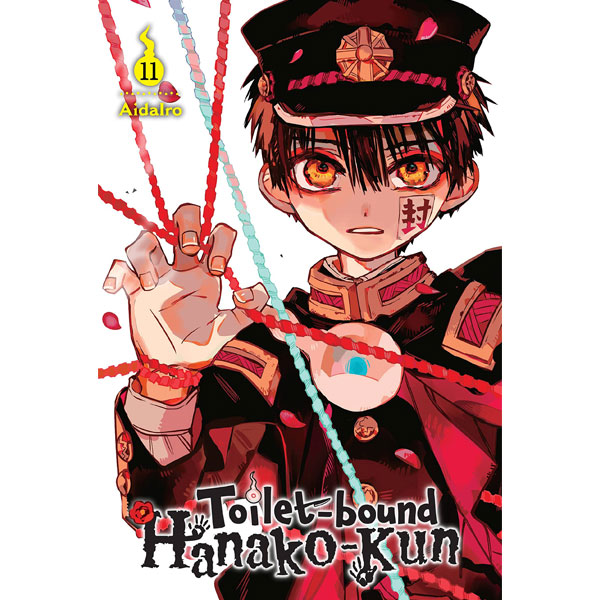 Yen Press Toilet-bound Hanako-kun 11