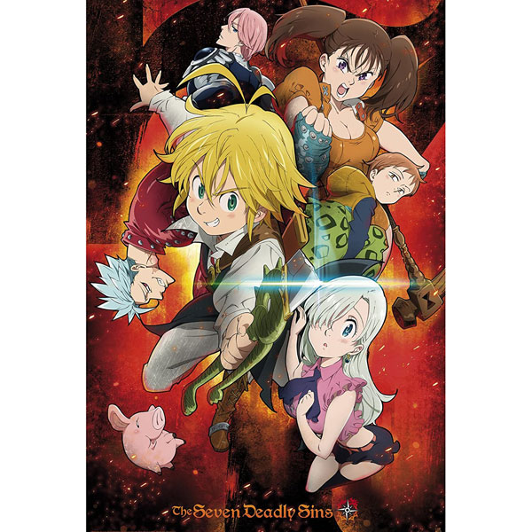 Abysse Corp Seven Deadly Sins Characters (91,5 x 61 cm)