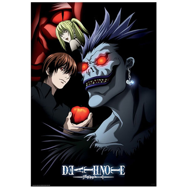 Abysse Corp Death Note Group Poster 91,5 x 61 cm