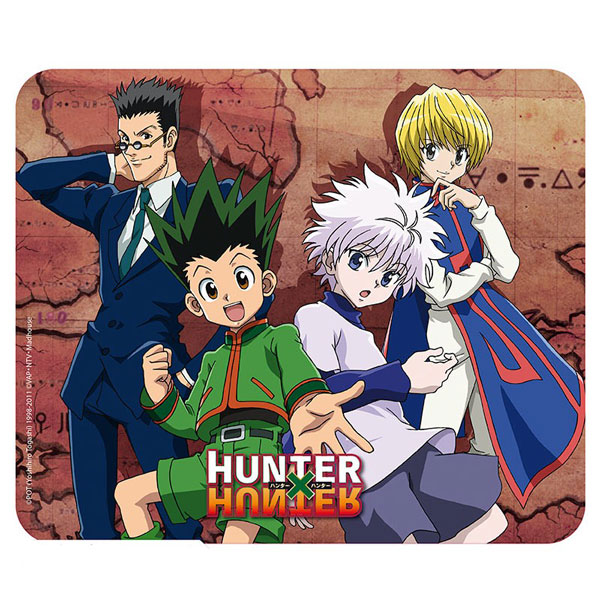 Hunter X Hunter Group Mousepad