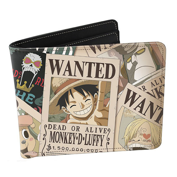Abysse Corp One Piece Peňaženka Wanted