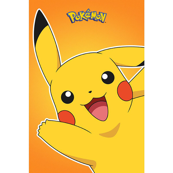 Abysse Corp Pokémon Pikachu Poster 91,5 x 61 cm