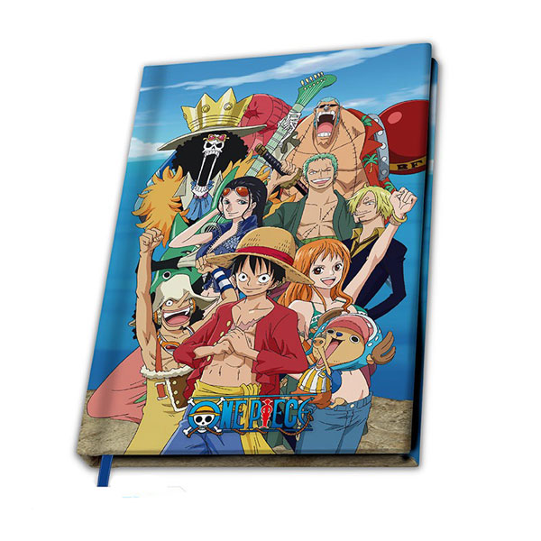 Abysse Corp One Piece Straw Hat Crew Zápisník A5