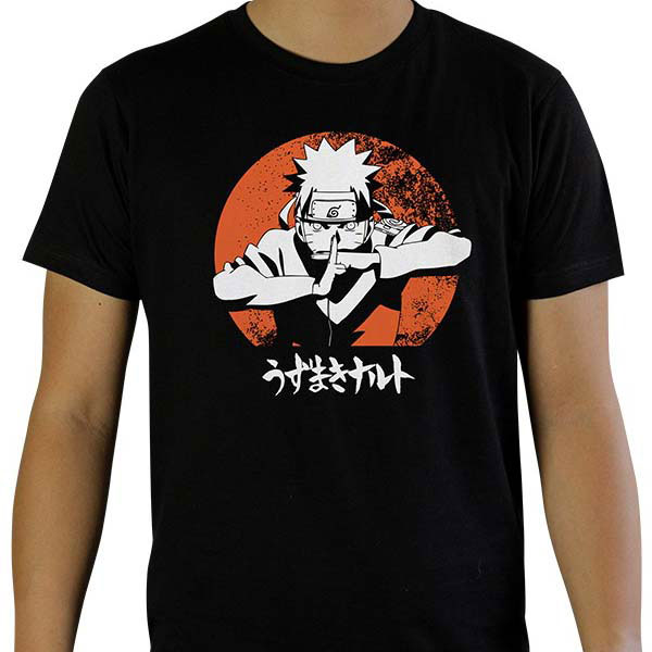 Abysse Corp Naruto Shippuden Naruto Tričko - S