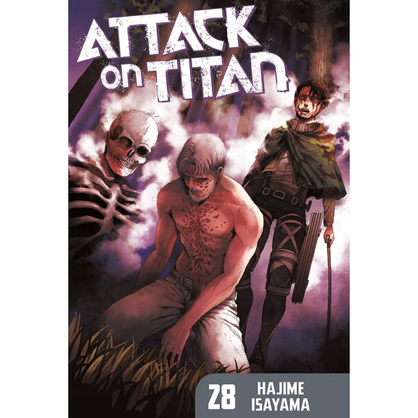 Kodansha America Attack on Titan 28