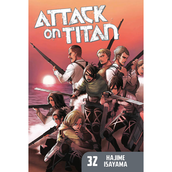 Kodansha America Attack on Titan 32