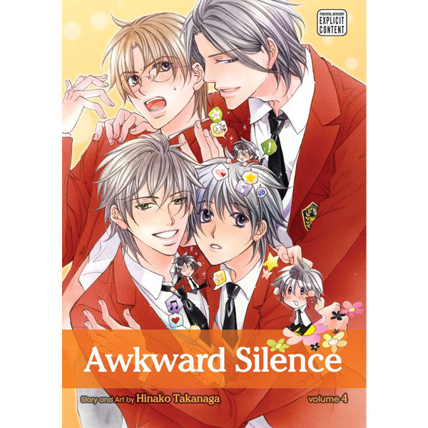 Viz Media Awkward Silence 4