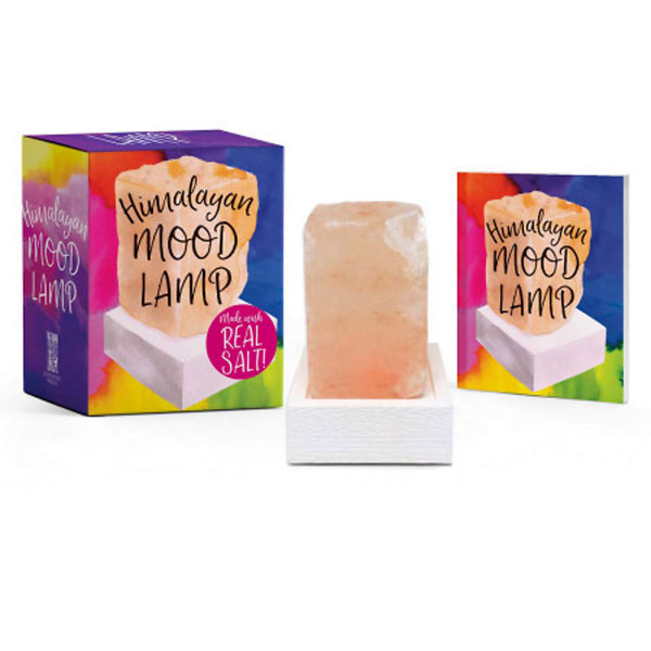 Running Press Himalayan Mood Lamp: Made with Real Salt! Miniature Editions