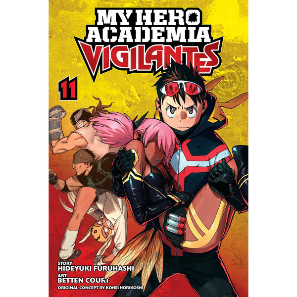 Viz Media My Hero Academia: Vigilantes 11
