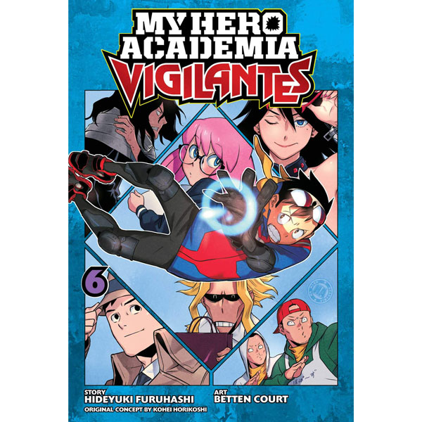 Viz Media My Hero Academia: Vigilantes 06