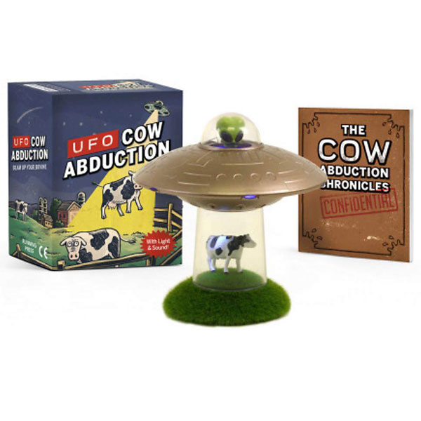 Running Press UFO Cow Abduction Miniature Editions