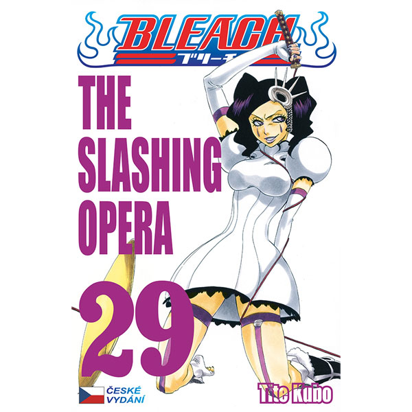 CREW Bleach 29: The Slashing Opera