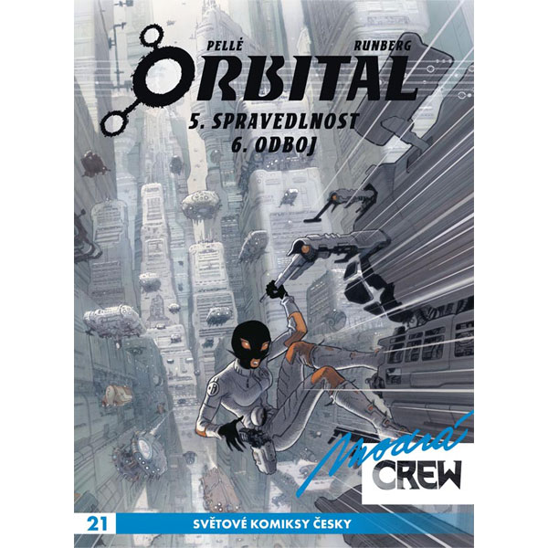 Modrá Crew 21: Orbital 5+6