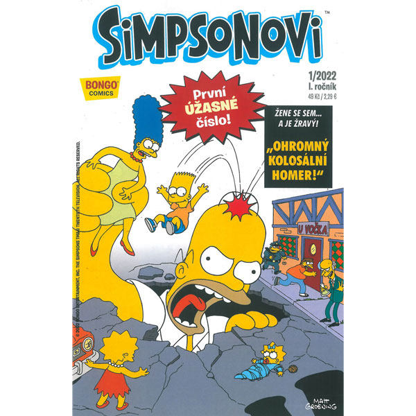 CREW Simpsonovi 01/2022