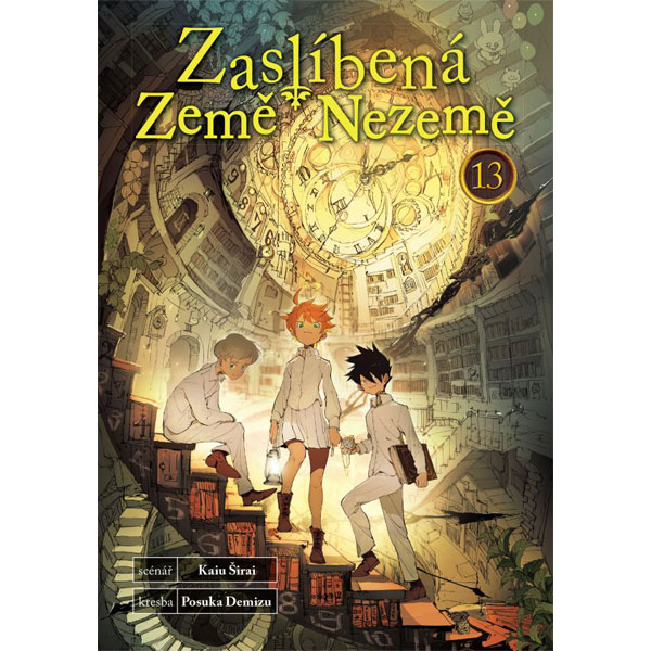 CREW Zaslíbená Země Nezemě 13