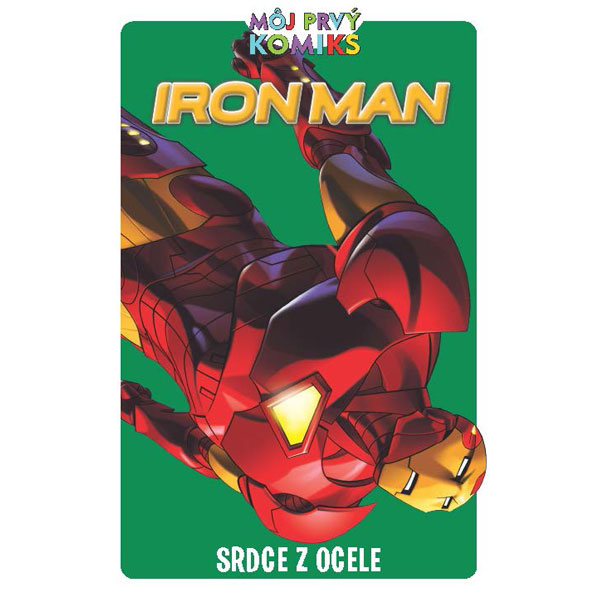Slovart MPK 03: Iron Man - Srdce z ocele