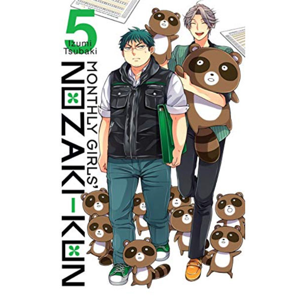 Yen Press Monthly Girls' Nozaki-kun 05