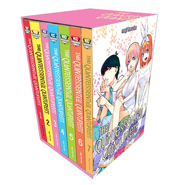 Kodansha America Quintessential Quintuplets Part 1 Manga Box Set