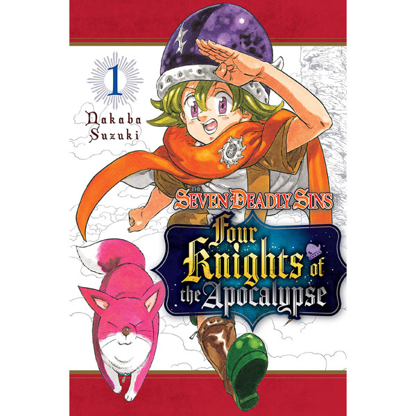 Kodansha America Seven Deadly Sins: Four Knights of the Apocalypse 1