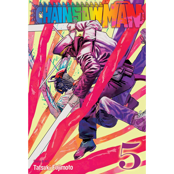 Viz Media Chainsaw Man 5