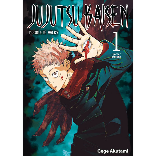 CREW Jujutsu Kaisen - Prokleté války 01: Rjómen Sukuna
